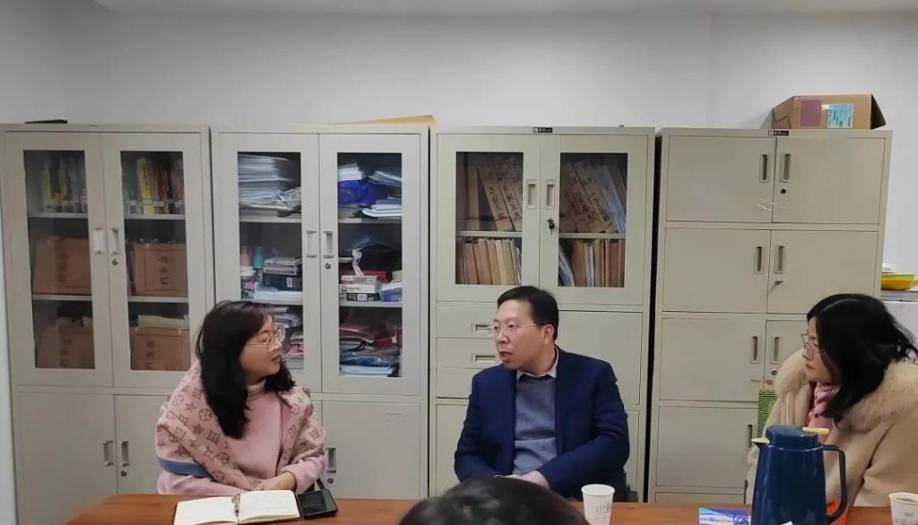 热烈欢迎西湖区人力社保局领导一行莅临三赢人力集团指导