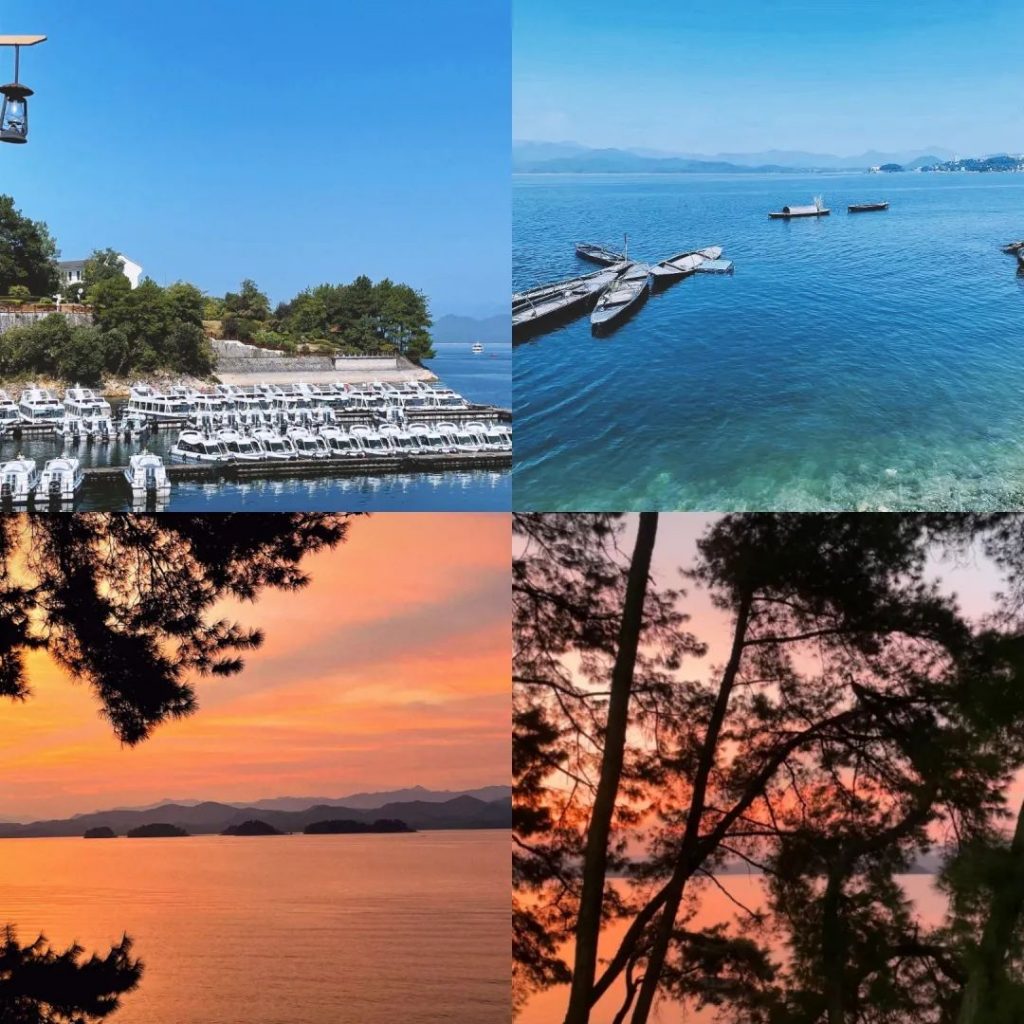 三赢人力2021年第三季度千岛湖团建活动！