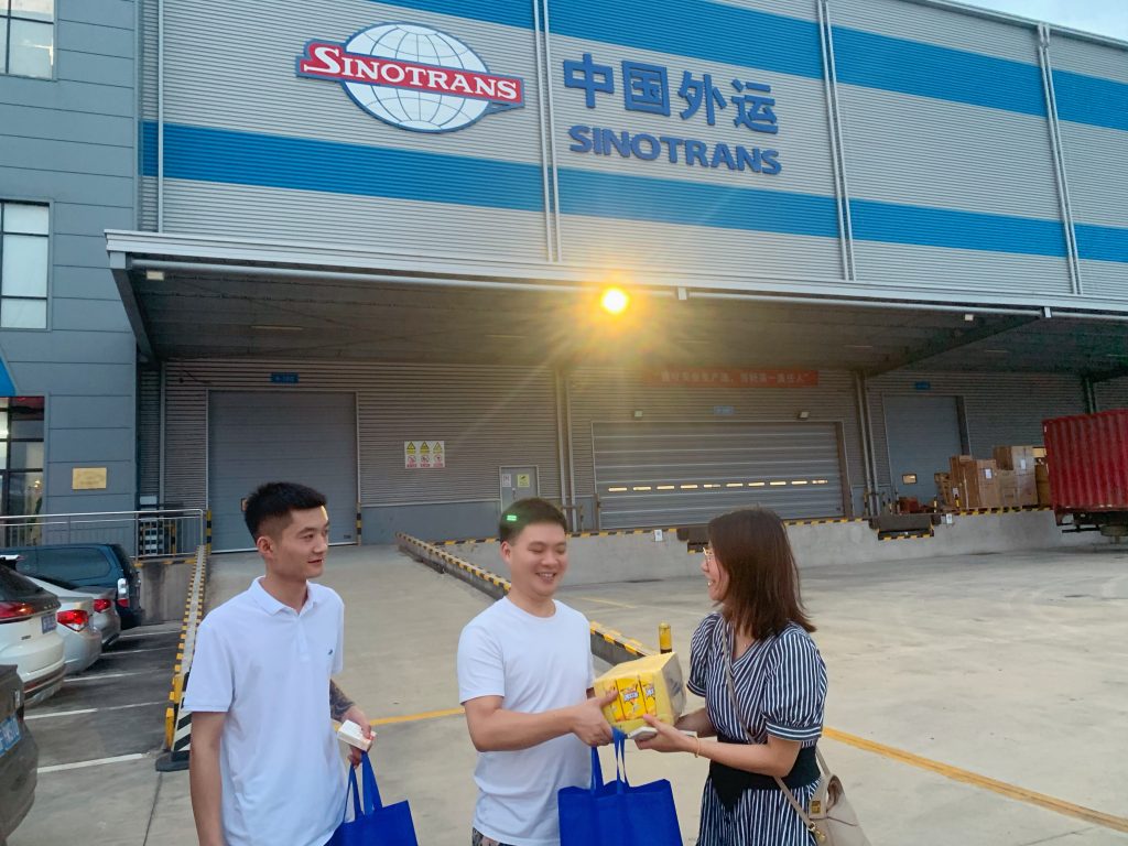 让清凉来一场特别的夏日之旅！丨三赢人力“送清凉”活动进行时！