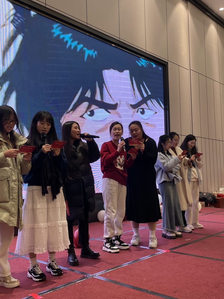 龙腾虎蹴，行稳致远！三赢人力2024年新春年会顺利举办！
