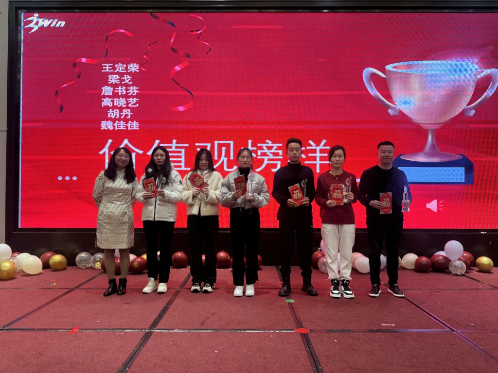 龙腾虎蹴，行稳致远！三赢人力2024年新春年会顺利举办！