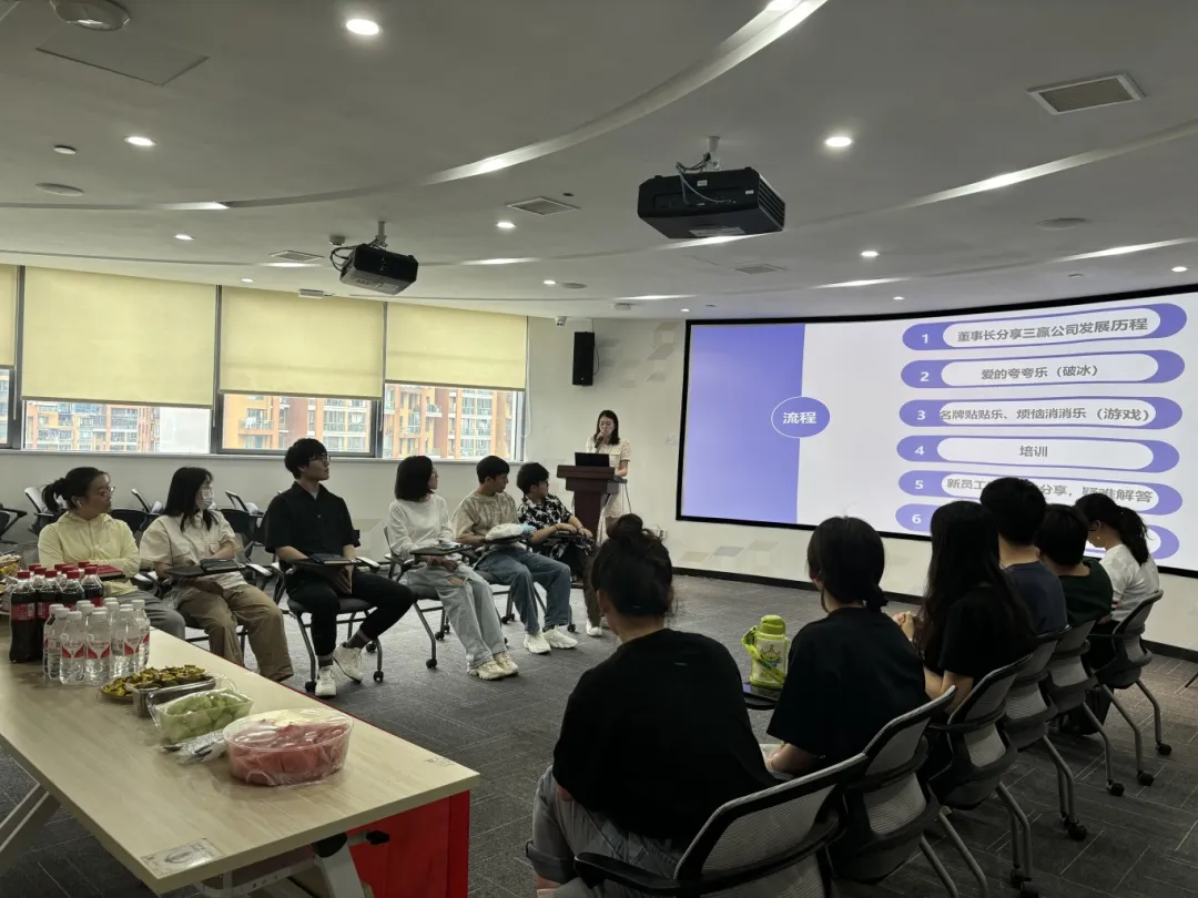 畅谈“新”声，共话未来丨三赢人力2024年新员工座谈会