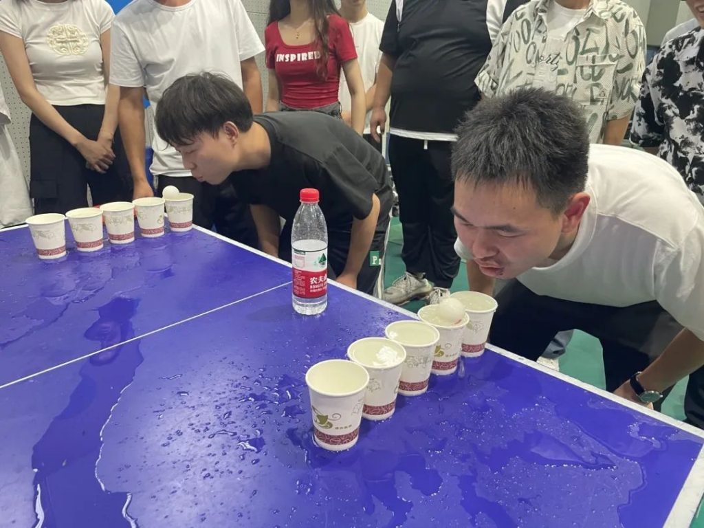 热爱一夏，“乒”出精彩—2024 年三赢人力第二季度会议及团建活动！