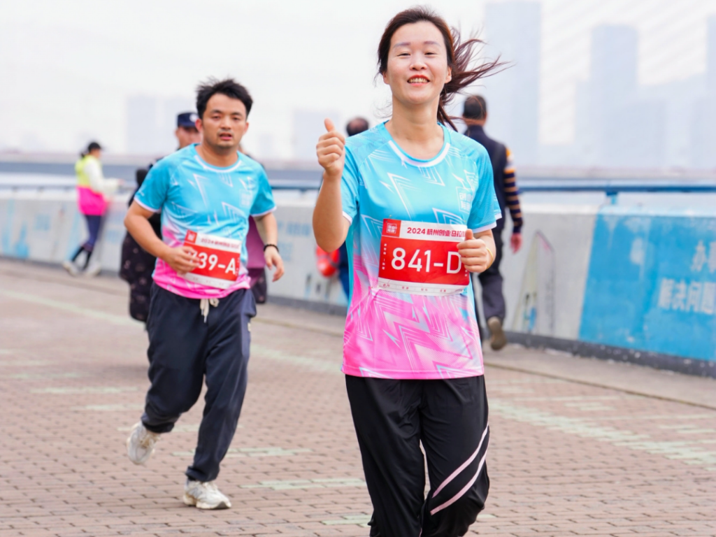 奔跑吧，三赢人！我司燃情开跑2024杭州创业马拉松！