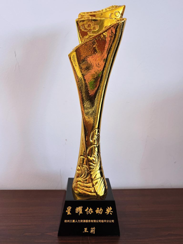 以AI赋能人才战略 | 我司董事长王莉女士荣获"星耀协动奖"并发表主题演讲